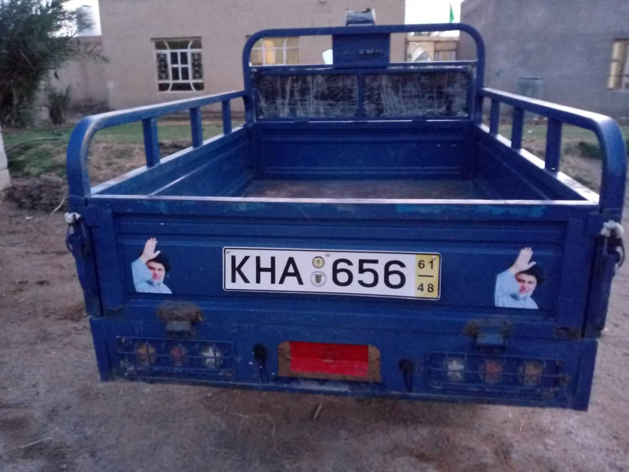 السلام عليكم ستوته للبيع موديل 19 أوراق اصولي تخم تاير جديد  شاصي كفاله محرك كفاله كهرباء شغاله نكره سلف مكلف بنشر هاذه رقم راعيه *********** مكان الفجر
