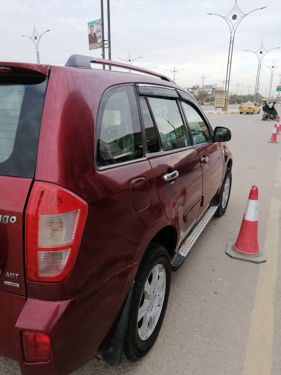 السلام عليكم تيگو للبيع موديل 13
رقم ذي قار بسمي السنويه مجدده (29) 
صاعده هزه السعر (43) 
المكان ذي قار قضاء البطحاء
***********
