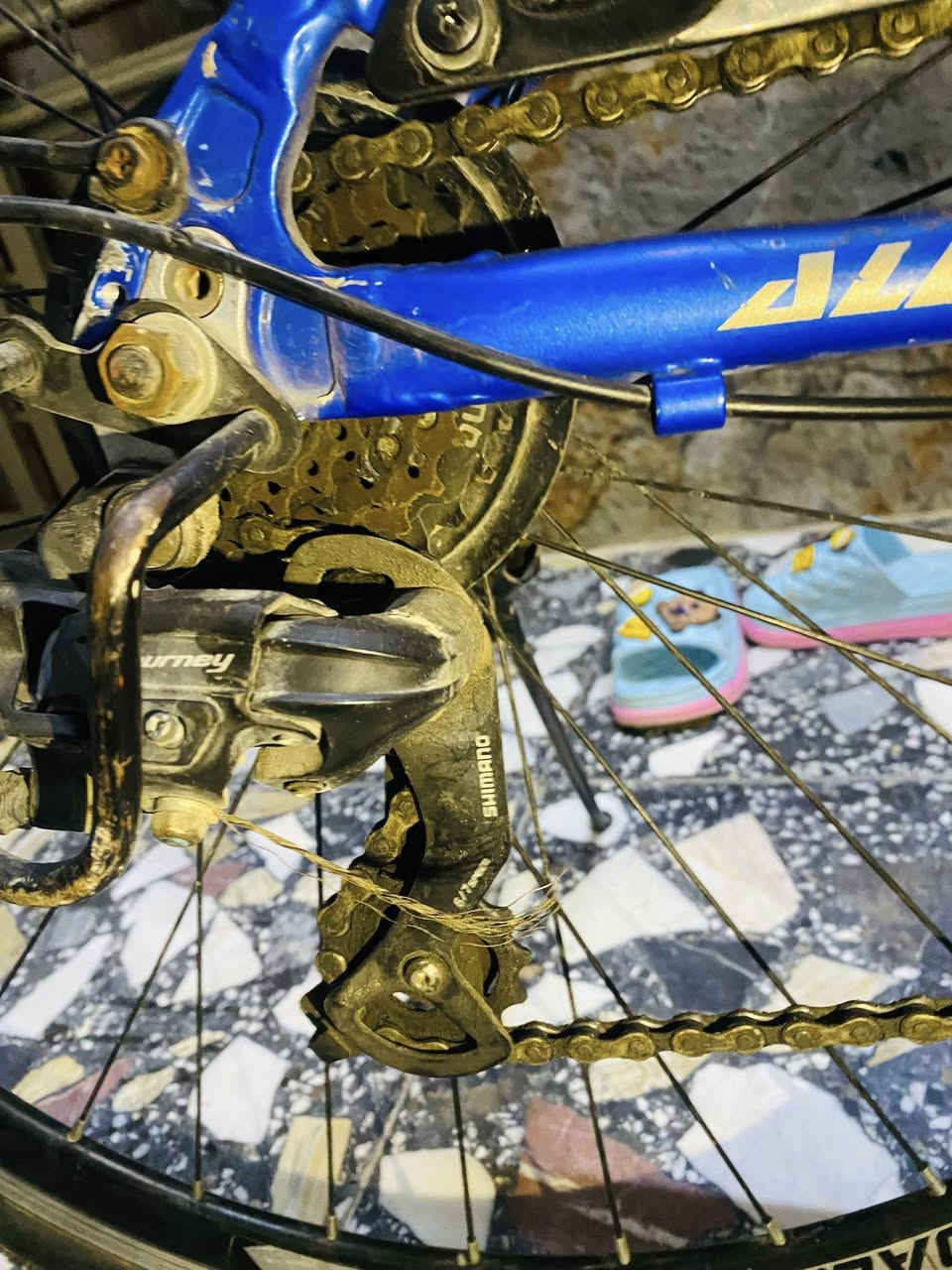 دراجة وضع حاوية كاملة من اي نقصة معدن ألمنيوم فريم مضلع حجم الإطار  700x28 كير بريكات كل شغال سستم شيمانو  السعر ١٠٠ مكاني بغداد مدينة الصدر 
اتصال 📞 (***********) 
متواجد وتساب
