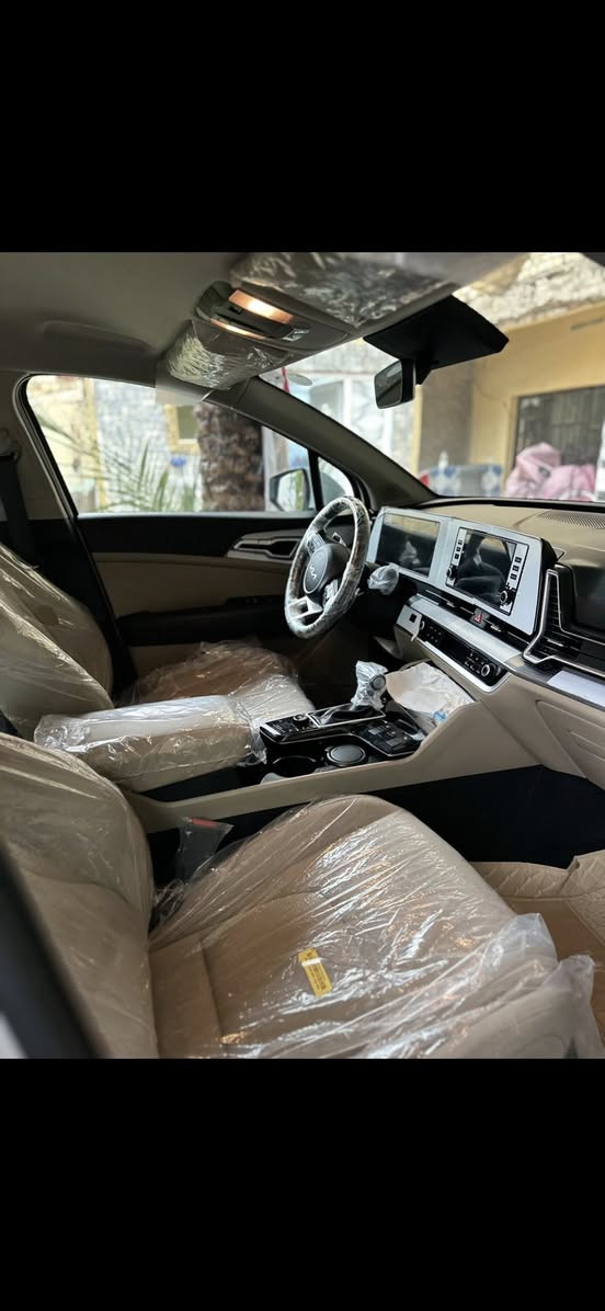 مرحبا سبورتج 2025 داخل بيجي جنطه شفط كشتات تدفئه كهرباء استيرن تدفئه كفاله من البارد والصبغ والتبديل 232 مع المجال بسيط ت ***********
