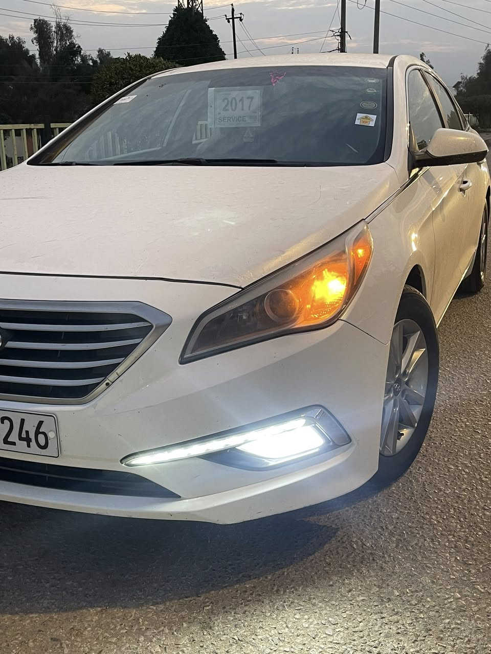 سلام عليكم مراوس بجالنجر سوناتا2017حادث خلفي وبل عراق صار بيه جاملغ ولباب صبغ بجم كبس قطعتين صبغ بس القماره ولبنيد بيهن تكشير معروف كله يكشر سعر 133 مراوس بسعره هزه وسنويه جديده


**إذا كنت صاحب هذا الإعلان وتريد حذفه لأي سبب، رجاءا أرسل رسالة إلى الدعم الفني**