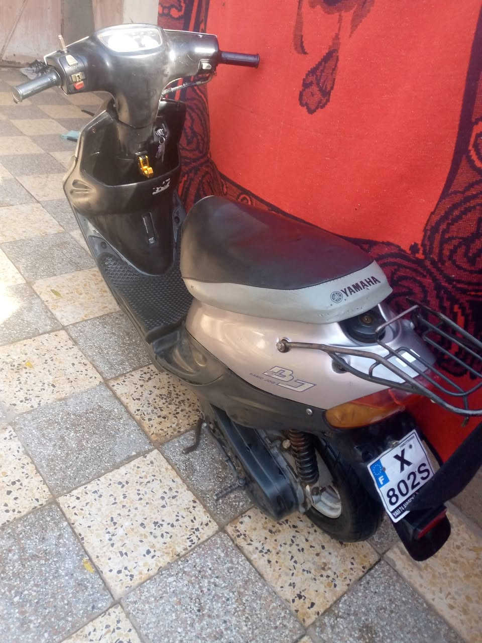 السلام عليكم دراجه ٩زروف بي جي اوراق بسمي اي نقص ما بيه (فتوحه مره وحده) سعر 400قفل رقم *********** ومتواجد خاص
