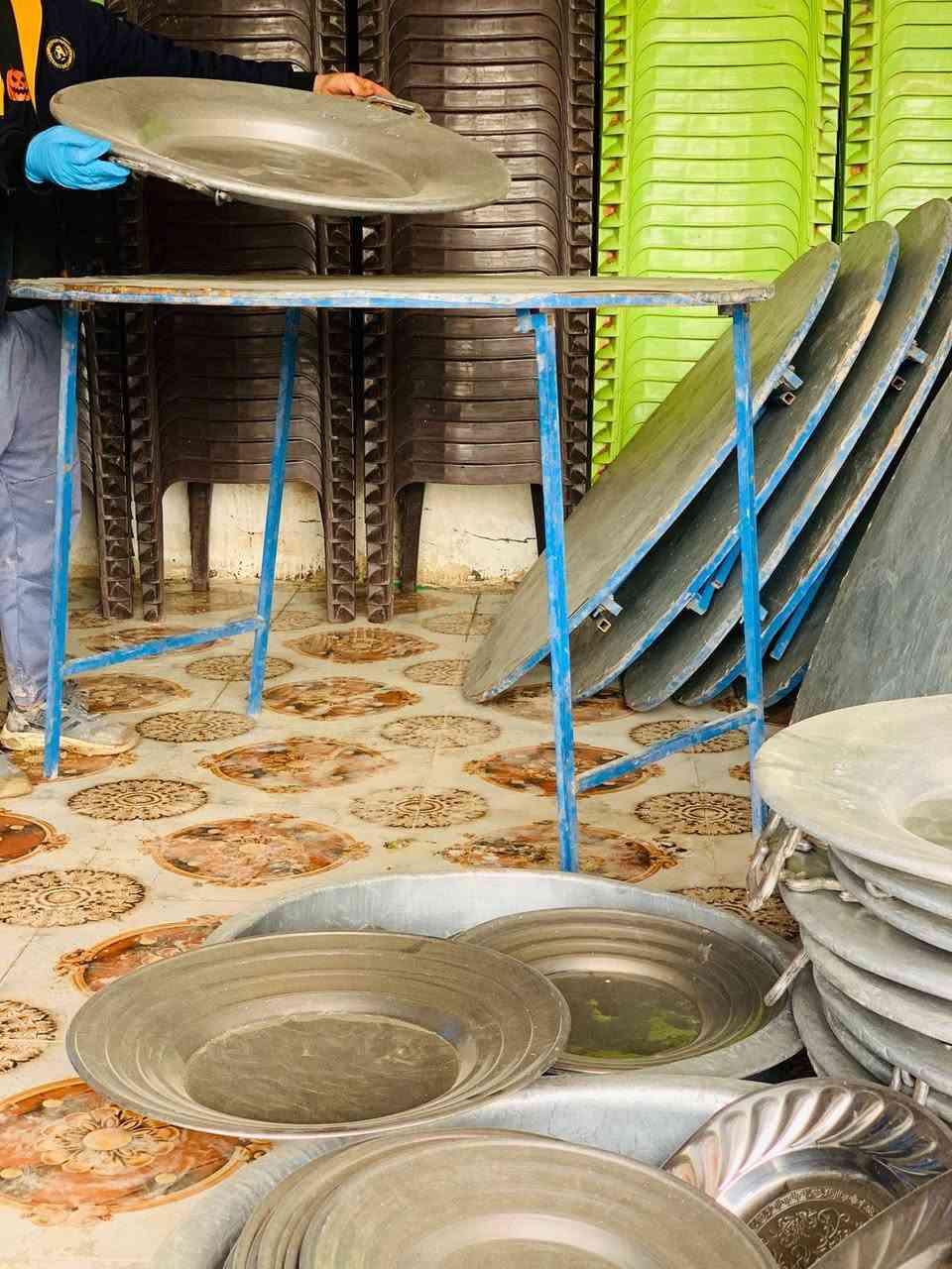 محل تجهيزات المناسبات للبيع ***********
