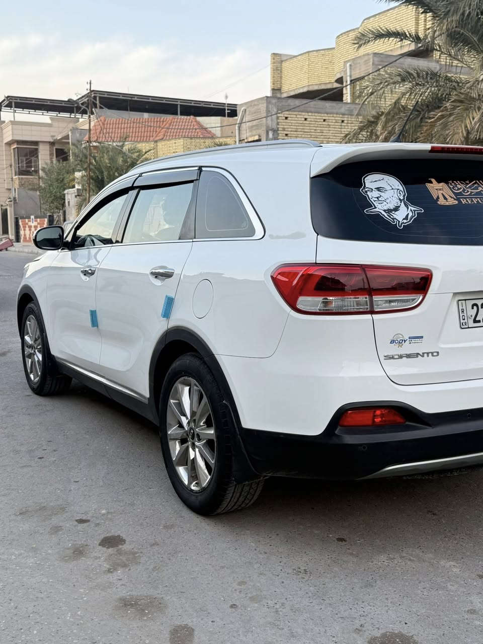 سورنتو خليجي 2017 محرك 6 سلندر 
7 راكب حلوه سياره مال بيت ما متعوبه 
بيها فقط باردين صغار وقطعه صبغ . 
كير محرك كفاله . سنويه اربيل رقم دولي 
شاشه وكاميرا وتحكمات . كشن كهرباء
جنطة شفط . حداده . تخم تاير كله بلاديه صلوات 
ماشيه 145 كم .كير محرك كفاله . 
كهربائيات تبريد تدفئه كلهن بشرط صلوات 
السعر كلش مناسب بالنسبه الخواتهاا  
العنوان / مركز البصره / وسعرها مناسب جدا 
السعر / 207 وبيها مجال يعني شدتين و 7 ورقات
هاتف /  ***********  
.
.

