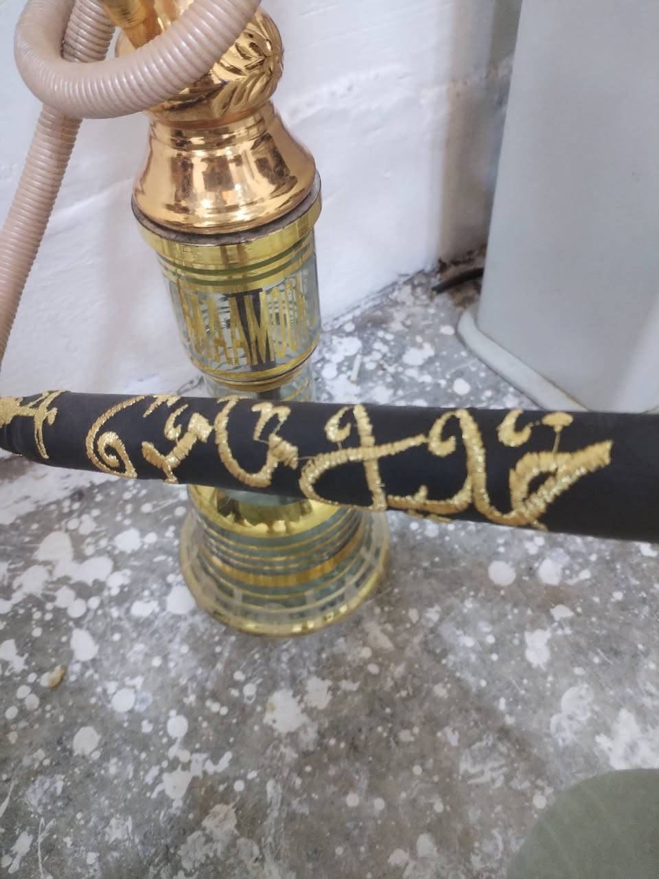 نركيله - خليل مأمون- داخل نحاس مستعمله قليل نضيفه اي كسر مابيه شرط الدخان فول  مكاني كركوك واسطي سعر 75 الف وبي مجال 🎀


**إذا كنت صاحب هذا الإعلان وتريد حذفه لأي سبب، رجاءا أرسل رسالة إلى الدعم الفني**