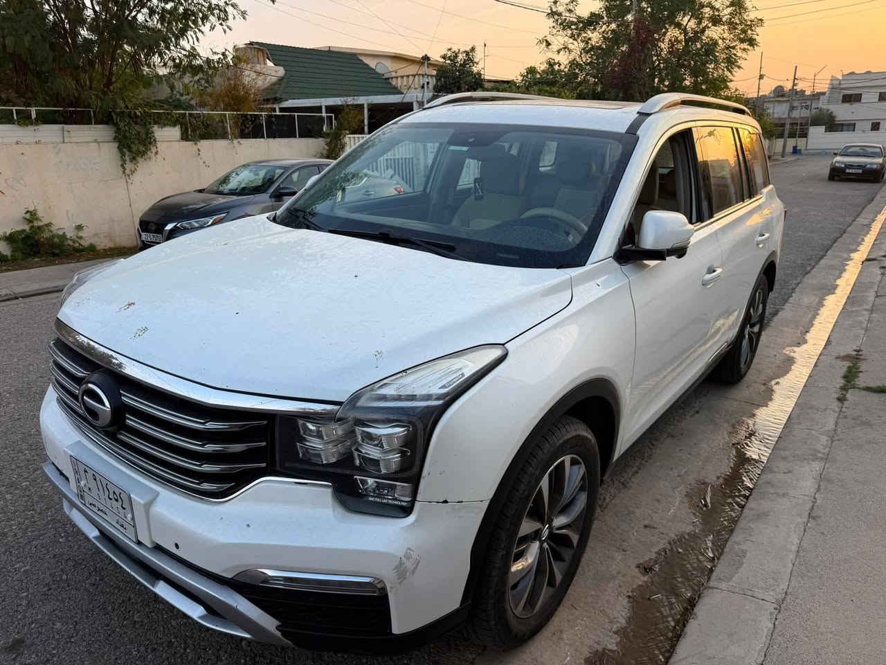 GAC gs80 2020
بدون صبغ 
7 راكب 
اعلى مواصفات 
للبيع فقط بدون مراوس 
ممكن مقدمه والباقي اقساط لكل موظف او منتسب او متقاعد يحمل ماستر كارد الرافدين
***********
***********
