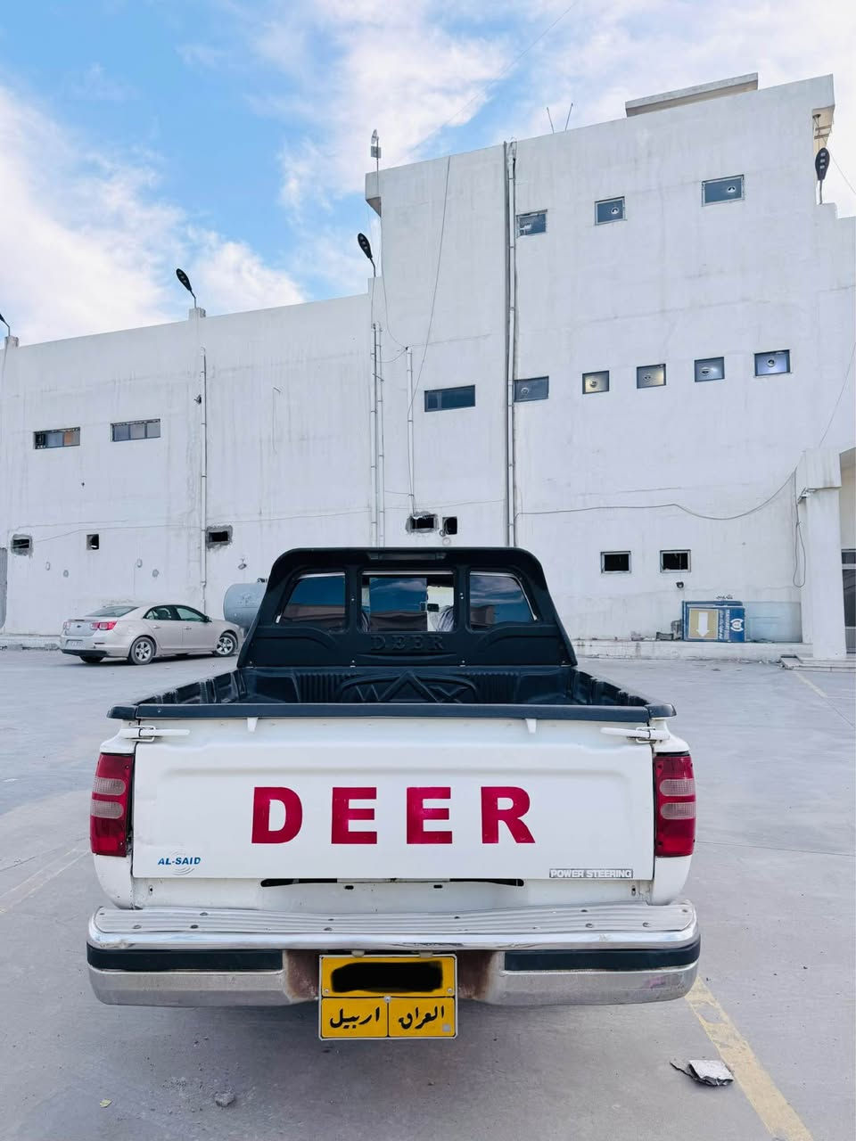 رەقەم تەلەفۆن (***********)
دێر مۆدیل ٢٠١٢ موئەنەت مەکینە بەخ بیلادی ٣ پانکە و کوشن مەرزیە ناو سوور چوار جام کارابا ئاوێنە کارابا لەسەر دەقی بیلادی مایە تەبرید سارد و گەرم بەشەرت بی سبوغ بی لیدان بەشەرت گێر و مەکینە و ئاکسل و شانسی بەشەرت بەناو کردن و غەرامە بەشەرت نرخ ٨٨ وەرەقە و مەجال أربيل, العراق
