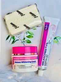 ميلانو فري • علاج الكلف • تفتيح البشرة