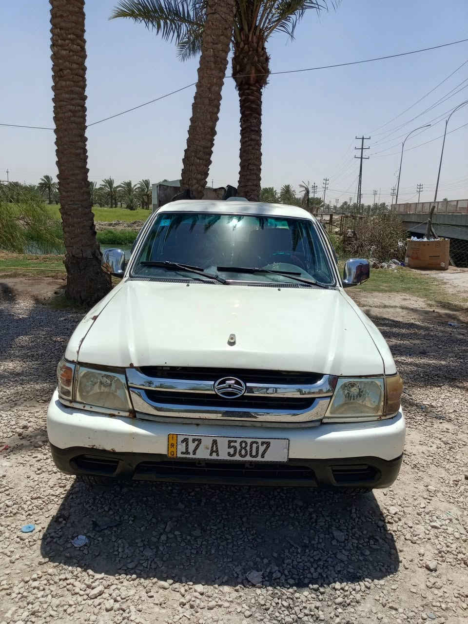سلام عليكم بيكم دير مديل 9كير ومكينه مكفولات حداديه جديد تخم تاير جديد كهربائية كله شغال ترايك البصره تحويل مباشر مشروع وطني مكان الديوانية الحمزه شرقي سعر 48وبيه مجال ‏‪***********‬‏
