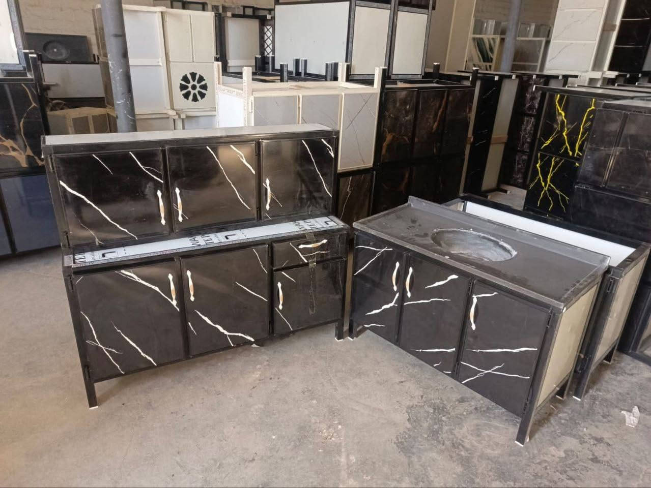 كاونتر 3 قطع ارضي وملحق قياس متر ونص 
..مع سنك متر و٢٠سم مرمر.
💥 (المنيوم صيني )💥 البصرة, العراق


**إذا كنت صاحب هذا الإعلان وتريد حذفه لأي سبب، رجاءا أرسل رسالة إلى الدعم الفني**