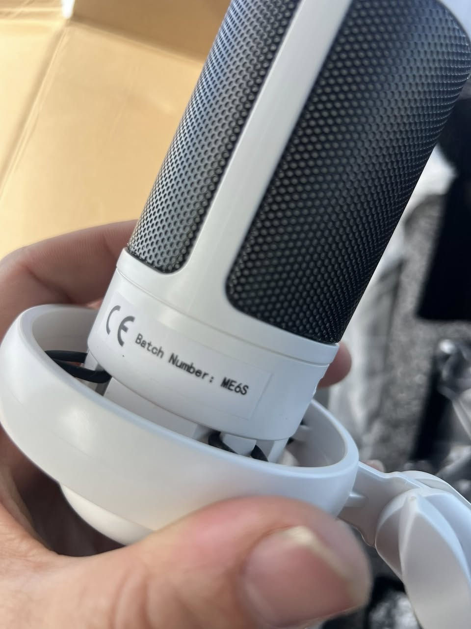 Fifine ME6S


**إذا كنت صاحب هذا الإعلان وتريد حذفه لأي سبب، رجاءا أرسل رسالة إلى الدعم الفني**