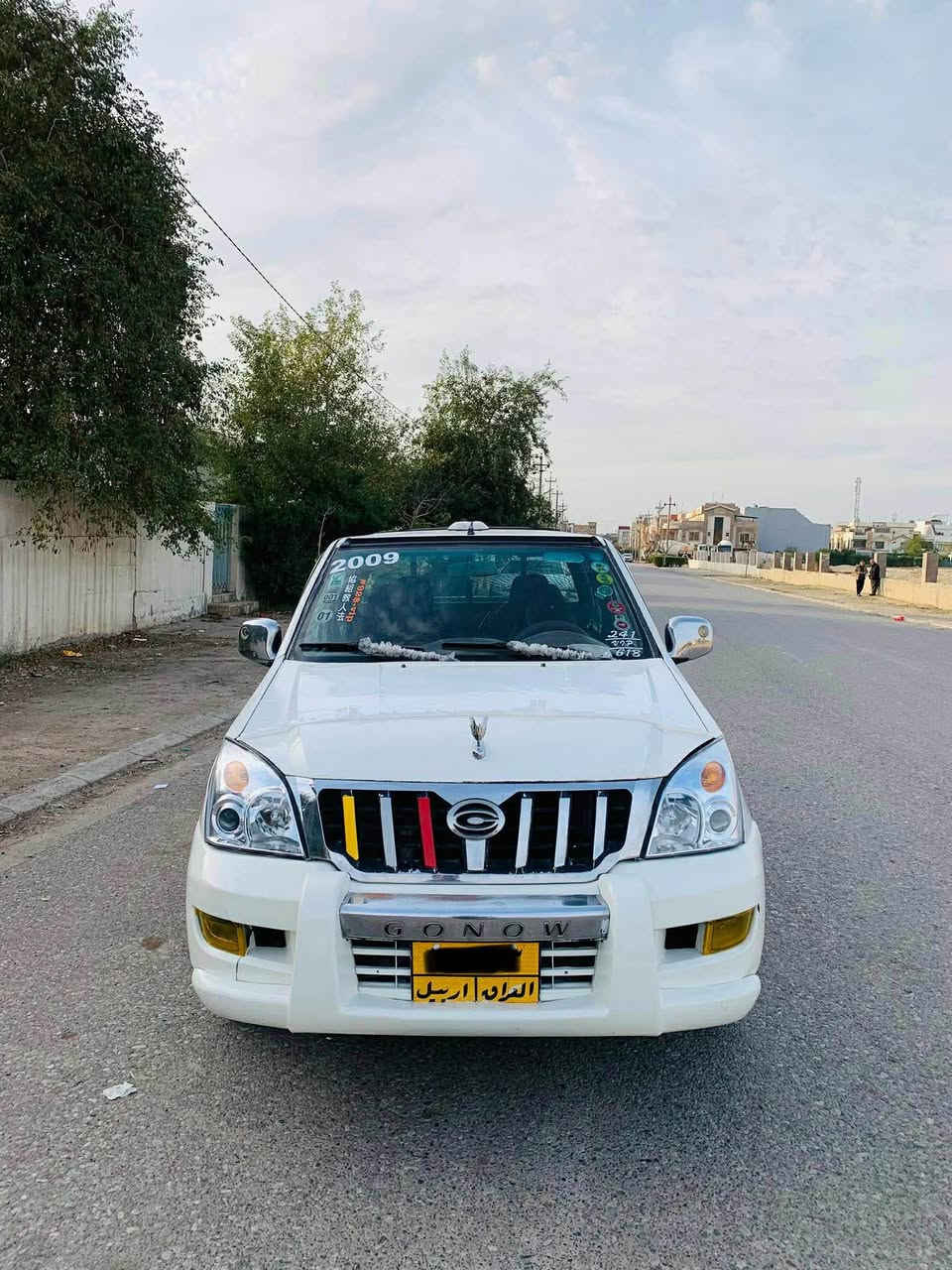 ژمارەی خاوەنی(***********)
نرخ(٥٣) وەرەقە و محامەلە
پیکاب گۆناو ٢٠٠٩ ناوسوور. جام کارەبای ئاوێنە کارەبای قفل مەرکەزی دەشبول مەرزیە مەکینە بەخ بێ لێدان و بێ دەحمە سەیارەکە جوانە چوار تایەی ماڕکەی دۆڕۆنی لەسەرە نوێ تەقە و رەقەی بەشەرتە وەکالە و بەناو کردن بەشەرت مەکینە و گێڕ بەشەرت شوێن هەولێر أربيل, العراق
