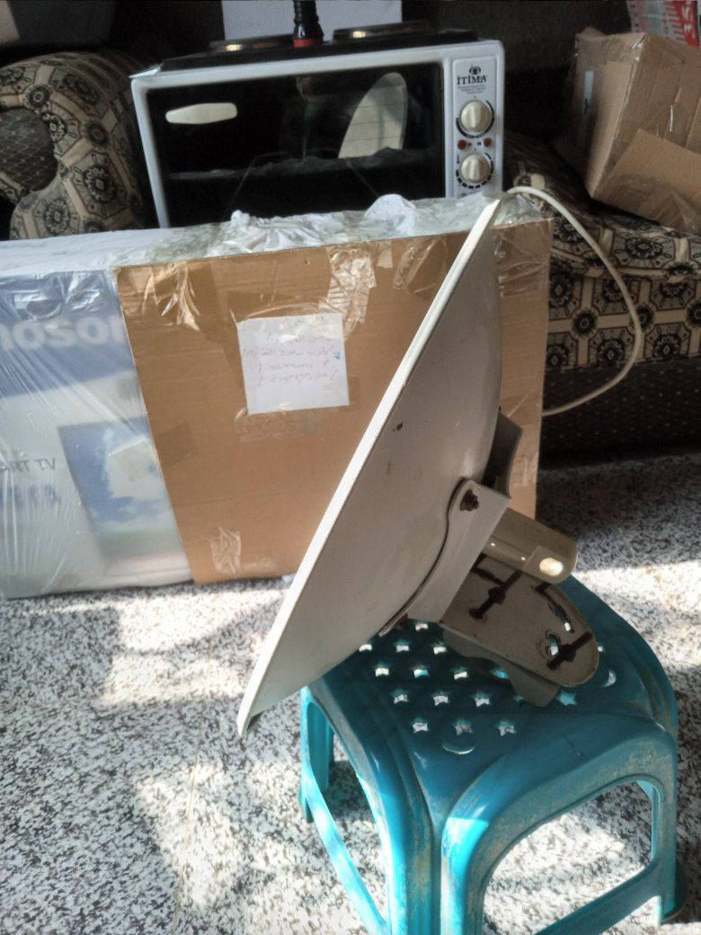 صحن نظيف نانو  يحتاج فقط العدسه ( الهوائي ) 
 ...السعر  ٢٠


**إذا كنت صاحب هذا الإعلان وتريد حذفه لأي سبب، رجاءا أرسل رسالة إلى الدعم الفني**