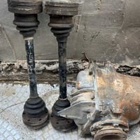 اكسل ٣.٤٦ • خلفي مكسور • زوج درايم