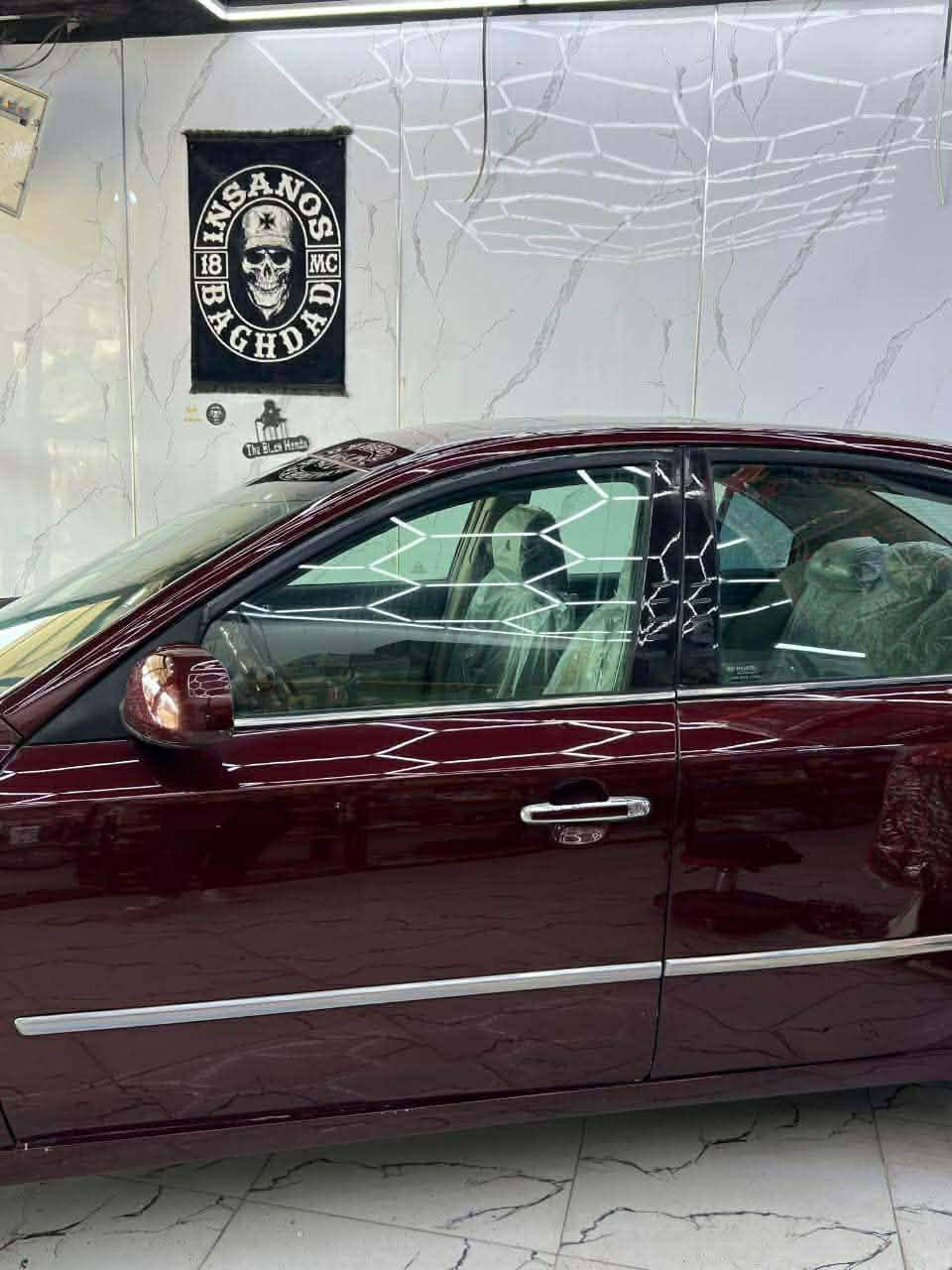 سوناتا امريكي رقم بغداد دولي هزه جديده سنويه جديده 
حادث كفر  جاملغ  أمامي 
فتحه سقف 
محرك جديد 
كير شرط 
تبريد 
حداديه جديده 
تخم تاير 
السياره مصبوغه احزام جماليه 
المكان الديوانية الحمزه الشرقي 
***********
السعر 103وبيه مجال
