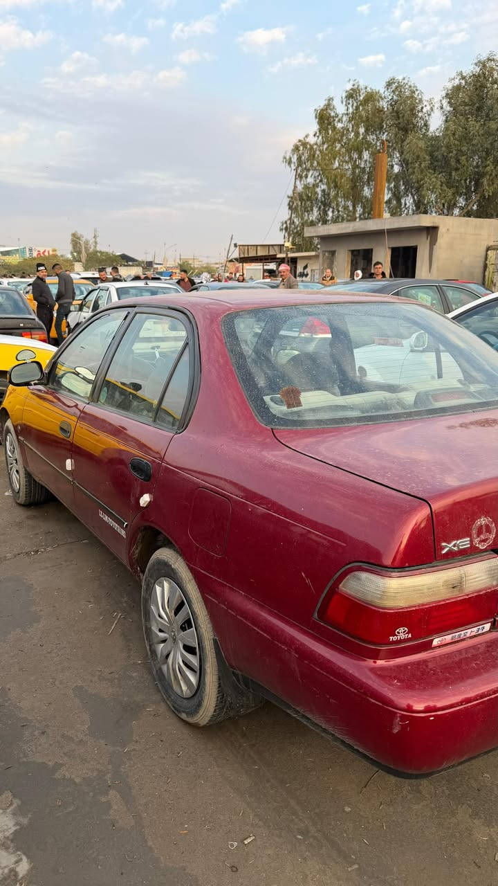 سلام عليكم كورلا ٩٣مشروع وطني ٢٨صبغ عام بلادي وارد أمريكي محرك18اوتو مكان كركوك ***********
