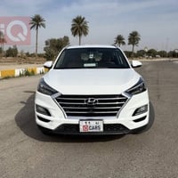 توسان ٢٠١٩ • ابيض • طخه بالخلف