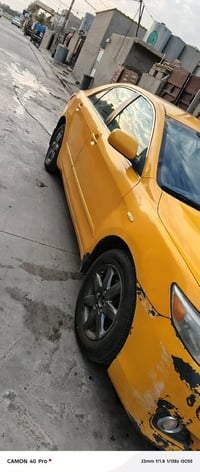 كامري 2009 • تكسي • عيب بالكير