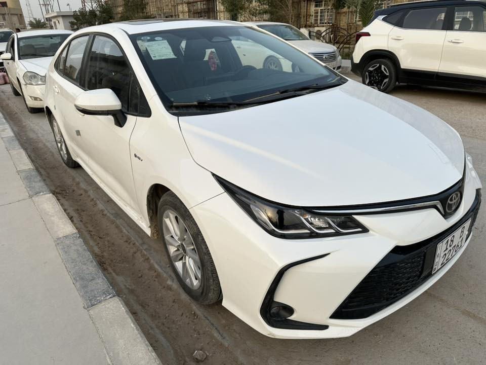 كورلا 2025فولل ماشية 7رقم بابل كفالة عامة
هايبرد  فولل عدة الكشن كهرباء
السعر 155وبيها مجال جدا قليل
***********
