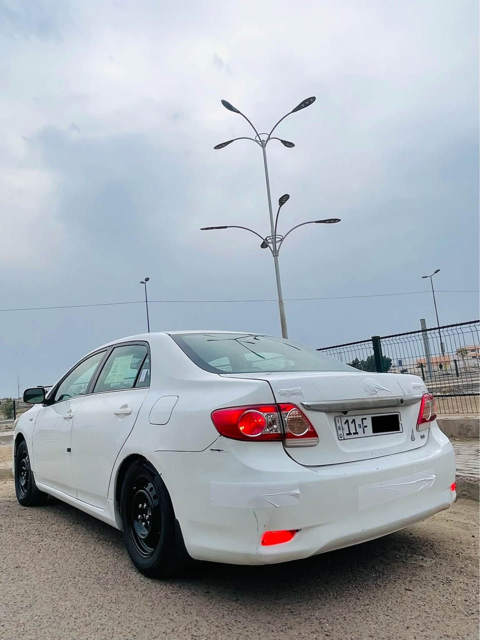 السلام عليكم..

كورلا 2011 (الشركه العامه)

محرك 1800

سنويه وهزه ورقم جديد 

دوشمه عام تخم تاير جديد

بيها مكانات صبغ اثر شخوط بدون اي دواخل بدون معجون

السعر 104

مكاني بغداد السيديه حي الاعلام 
للاستفسار *********** بغداد, العراق
