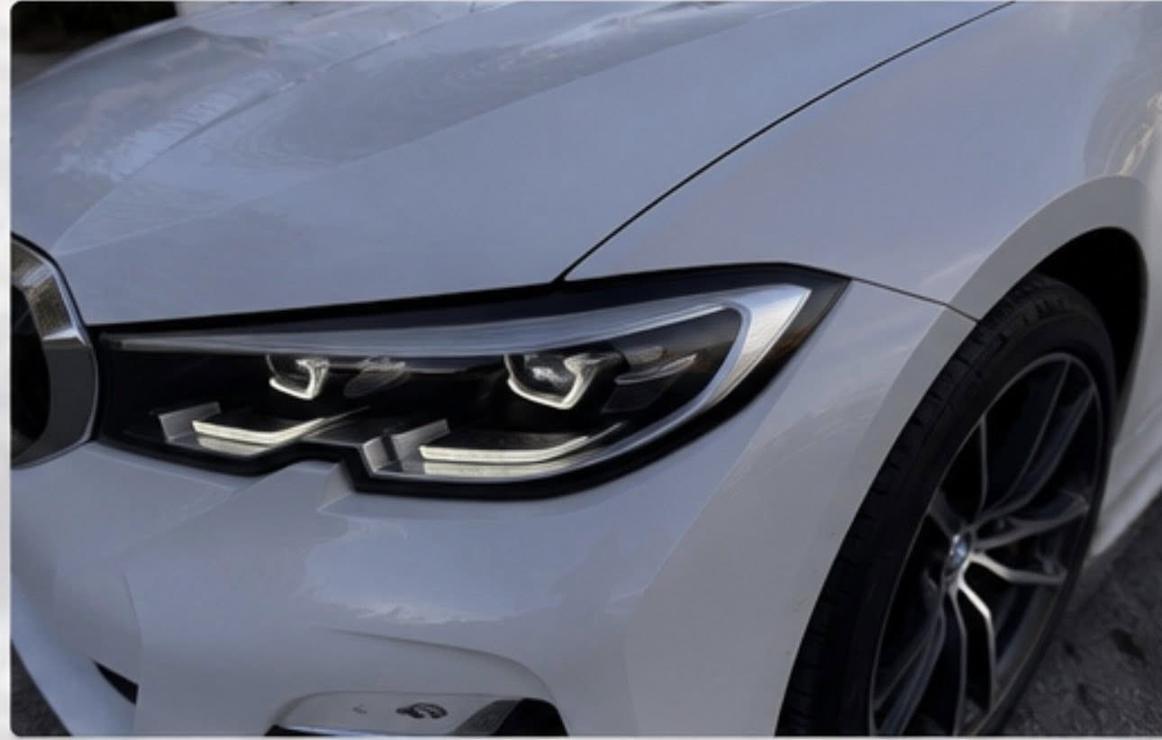 السلام عليكم
BMW 330i
بي ام
2020
فئة 330 I
حادث خلفي موضح بالصور
لغد وشواصي وايرباك مكفول
كير ومحرك وتيربو مكفول
السياره نظيفه اقرب للجديده
ماشيه 40 
سلايد
رادار امامي
مانع تصادم
كراسي كهرباء
وبعد مواصفات السياره المعروفه
بأسمي السياره 
السعر 215$
مكان السياره بغداد اليرموك
***********
د.علي
