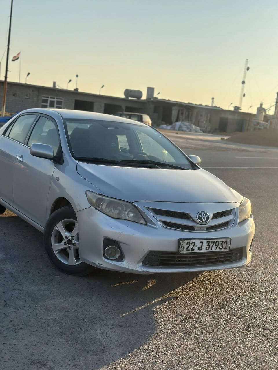 #كورلا 2010 خليجي
رقم اربيل دولي هزه جديده
كير+محرك+صدر -شرط 💯
محرك 1800
تبريد تدفئه 
#ضرر قطعتين جاملغ وباب بدون دواخل 
مكان السيارة #العلم 

***********
