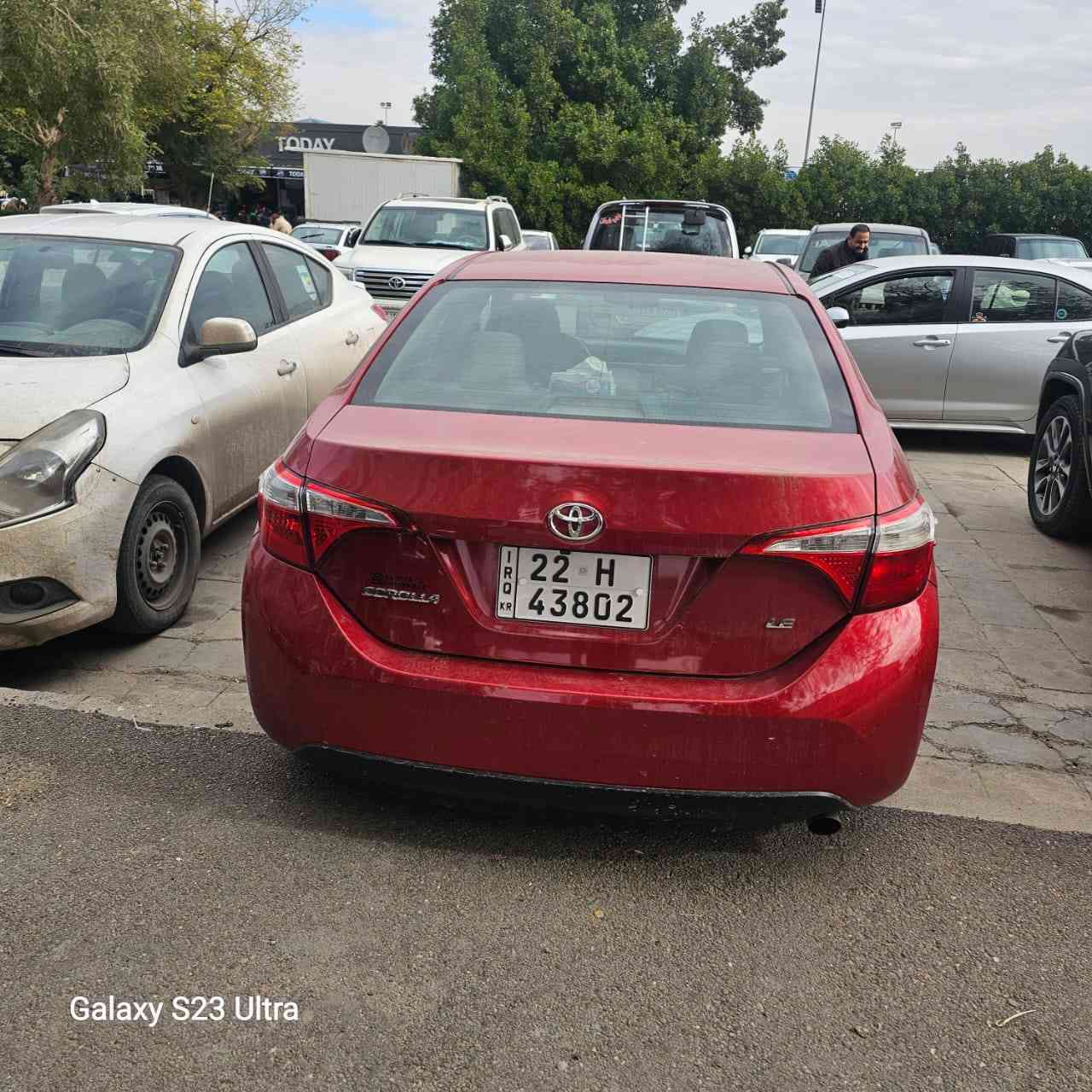 السلام عليكم كورلا 2016 le
مكلف بل نشر شراي اتصل على صاحبهه
بيهه قطعه وحده بس البونيد مبدل بلادي نفس اللون 
ماشيه 85 الف
السياره جاهزه 
رقم اربيل الجديد سنويه وهزه جديده قبل شهرين  شرط التحويل والوكالة 
صور الحادث مرفقة بل منشور 
السعر 125$ وبيهه مجال
مكان السياره بغداد اليرموك قرب جامع الشواف 
رقم بي واتس اب ***********
