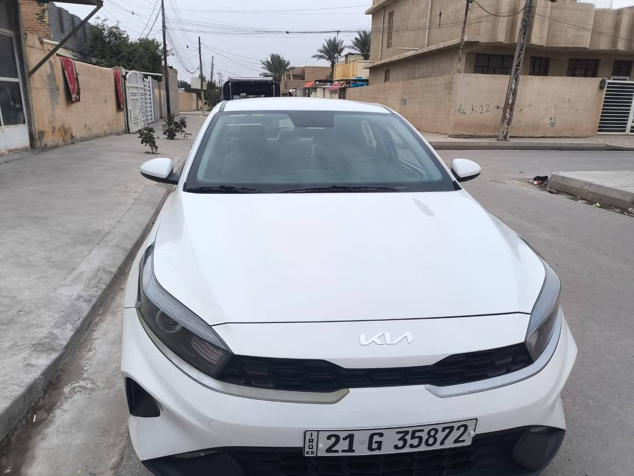 سلا عليكم سيراتو ٢٠٢٢ مكفولة كفاله عامه محرك ١٦٠٠ عداد المسافة ٧٢ الف قطعتين تبريد داخل لونين السعر١٦٧ مجال بسيط رقم صاحب السيارة ***********
