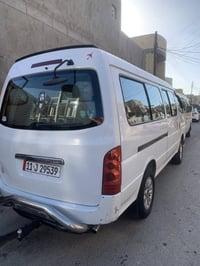 اجوان 14للبيع سياره جديده بيها صبغ ربع مال قبق بانزين وجنطه فقط مكينه ...