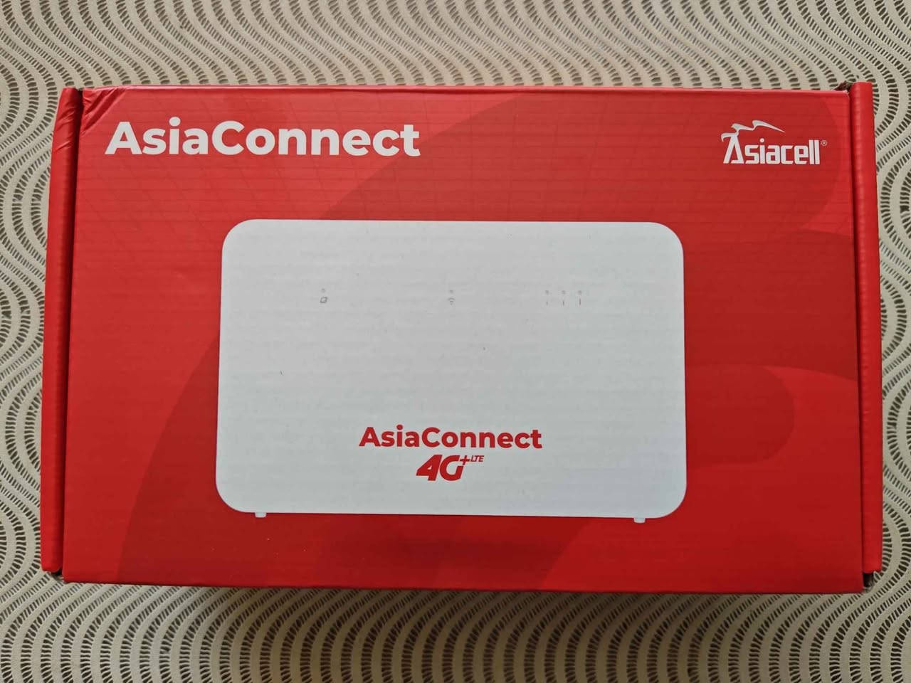ئینتەرنێتێکی خێراتر و بەهێزتر لەگەڵ ڕاوتەری AsiaConnect ـی نوێ بە خێرایی +4G

زۆر کەم ئیشی کردووە، زۆر خێرایە بۆ ئینتەرنێتی ناوماڵ. شەبەکەی بەقوەتە.
بەرنامەی تایبەتی خۆی هەیە کە دەتوانیت ئامێرەکان بلۆک بکەی. 

ئاسیاسێڵ باشترین ئەزموونی ئینتەرنێتتان بۆ دابیندەکات لەگەڵ ڕاوتەری AsiaConnect بە خێرایی +4G بۆ بەکارهێنانی ئینتەرنێتێکی خێرا و بەردەوام و بێ هیچ پچڕانێک لەگەڵ ڕووماڵێکی فراوان و بە کواڵیتییەکی بەرزترەوە. 

تایبەتمەندییەکانی ئامێرەکە:

✅ ئامێری ڕاوتەری AsiaConnect بە تەکنەلۆژیای CAT 7ـی کوالێتی بەرز بەرهەم هێنراوە.
✅ لەلایەن کۆمپانیای هواوی دروست کراوە و بەرنامەی تایبەتی خۆی هەیە کە دەتوانیت ئامێرەکان بلۆک بکەی. 
✅ زۆرترین خێرایی 4G+ دابیندەکات چونکە پشتگیری لە وای فای دوو باند و پەخشی دووانەی 2.4 و 5 گێگاهێرتز دەکات.
✅ پشتگیری لە 1 ئەنتێنای دەرەکی (External Antenna) دەکات بۆ پەخشکردنی ڕووماڵێکی فراوانتر.
✅ پشتگیری 4*4 Wi-Fi MIMO دەکات.
✅ ئەزموونێکی ناوازە بۆ یاریی ئۆنلاین بە NAT2 لەسەر سیمکارتی ئاسیاسێڵ.
✅ 1 دەرچەی LAN ـی هەیە بۆ پەیوەندی وایەردار بە ئینتەرنێتەوە.
✅ پشتگیری QR Code دەکات و پەیوەندیکردن بە ئامێرەکەوە ئاسان و خێرا دەکات. السليمانية, العراق


**إذا كنت صاحب هذا الإعلان وتريد حذفه لأي سبب، رجاءا أرسل رسالة إلى الدعم الفني**