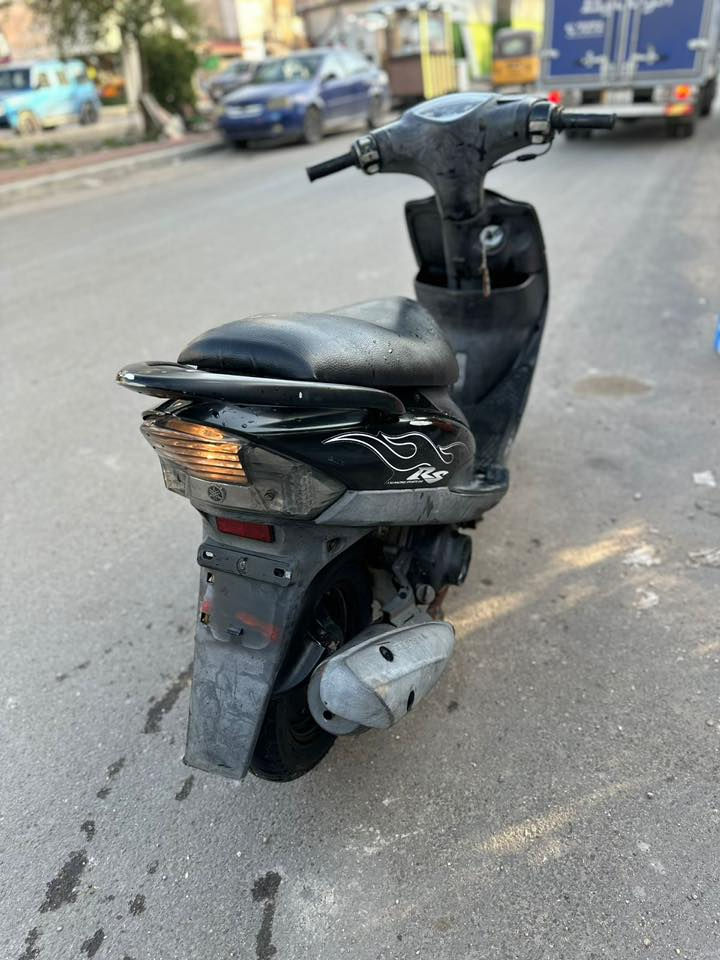 السلام عليكم اخوتي ماكس عدله للبيع دراجه بلاديه كلها ختم واحد نكره سلف ملاح مالته فول وناعمه ومكفوله من كلشي شلعه ومعدل جيب فيتر وتعال افحص اوراق كامله منفيس وصل معرض موجود صاله شهرين و 15 يوم نازله من رمبه دراجه كهربائيات كامله  تاير خلفي جديد  السعر راسلني  وتدلل مكاني بغداد شارع فلسطين *********** متواجد واتساب واتصال
