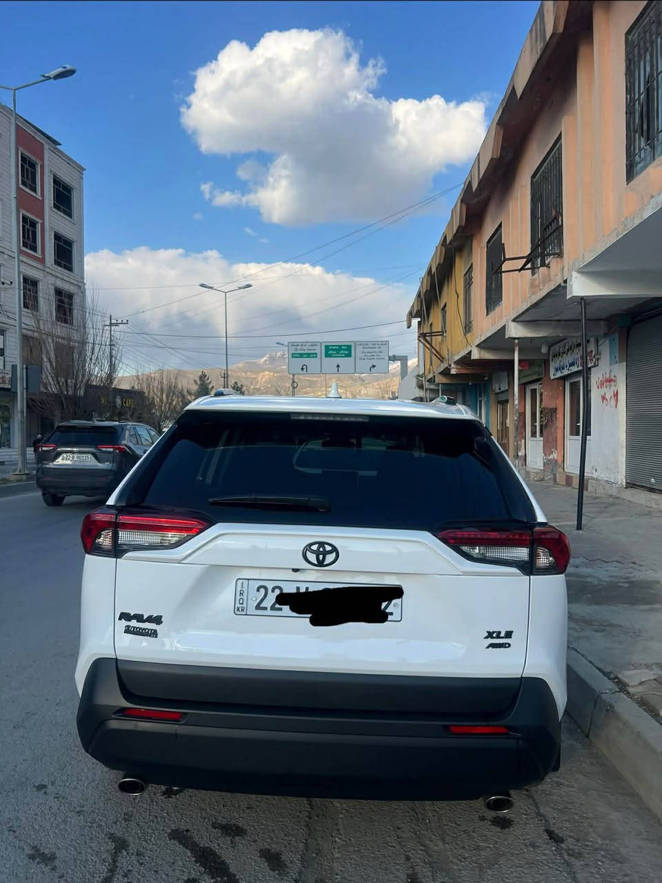 راف4 XLE بلاک تۆپ
دوو پارچە سبوغ بێ ناو بێ ئێرباگ بەشەرت
کوشن ھیتەر سلایت سندوق شەفت فولل دەبڵ اکسل
٦٥٠٠ مایل رۆشتووە
ھەموو شتی سفرە 
نرخ -٢٤٨$ مجالێکی کەم
__________________

راف4 XLE-AWD-black top
مودیل-٢٠٢٤
ارباك سليمة ١٠٠٪؜
سبخ-قطحتين 
حادث خفيف
عدد المسافة-٦٥٠٠ الف
مواصفات فول
سعر-٢٤٨$ مجال بسيط
*********** سوران, أربيل
