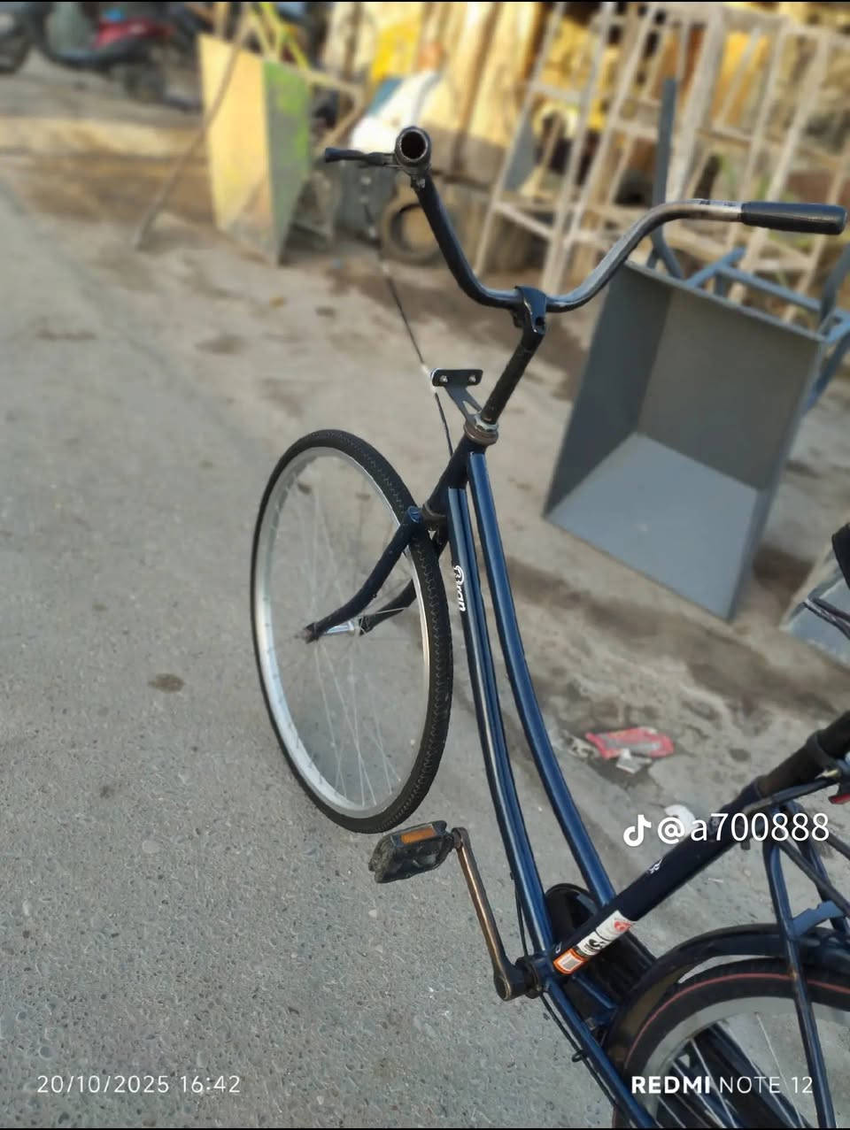 بايسكل نضيف موديل 2019 لبييع السعر 110وبي مجال


**إذا كنت صاحب هذا الإعلان وتريد حذفه لأي سبب، رجاءا أرسل رسالة إلى الدعم الفني**