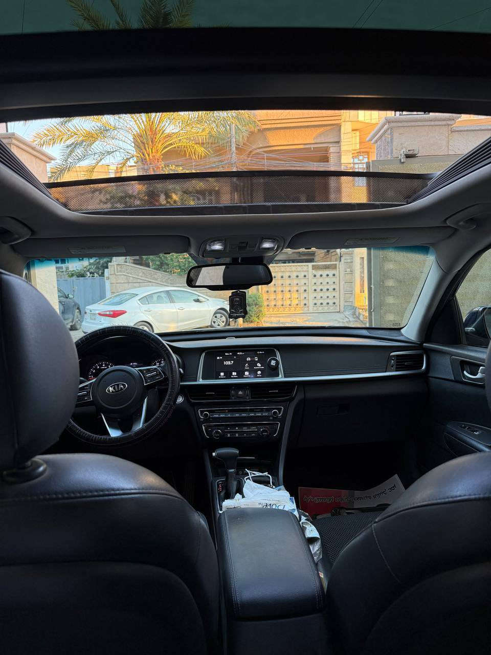 كيا اوبتما للبيع الموديل 2019 ✅

سعرها ادخل ع رابط https://t.me/carssofiraq/15150

الفئة S رياضي فول مواصفات 
كشنات جلد ومخمل اسود بلادي 
محرك 2400
بانوراما 
بصمة تشغيل 
بصمة ابواب 
مري شفط كهربائي 
إشارات مري 
رادار امامي خلفي جانبي 
فول حساسات 
كامرة دوارة 
كراسي كهرباء 
أنظمة قيادة متعددة 
ويل 18 sport 
تحديد مسار 
ماشية 50 الف 
السيارة وارد أمريكي حادث قطعتين خلفيه فقط جاملغ خلفي وباب خلفي 
تصليح درجة أولى وشغل ممتاز 
السيارة جدا نضيفة جاهزة
مكان السياره بغداد شارع فلسطين-
تلفون 
***********
.
.
🚗اعرض سيارتك ع اقوى قناة تلكرام للبيع و شراء سيارات ادخل ع رابط 
👇👇
https://t.me/carssofiraq
