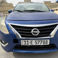 نيسان فيرسا ٢٠١٦ وارد امريكي بيه طخطخات بسيطة ومصبوغة حزام القمارة وبن...