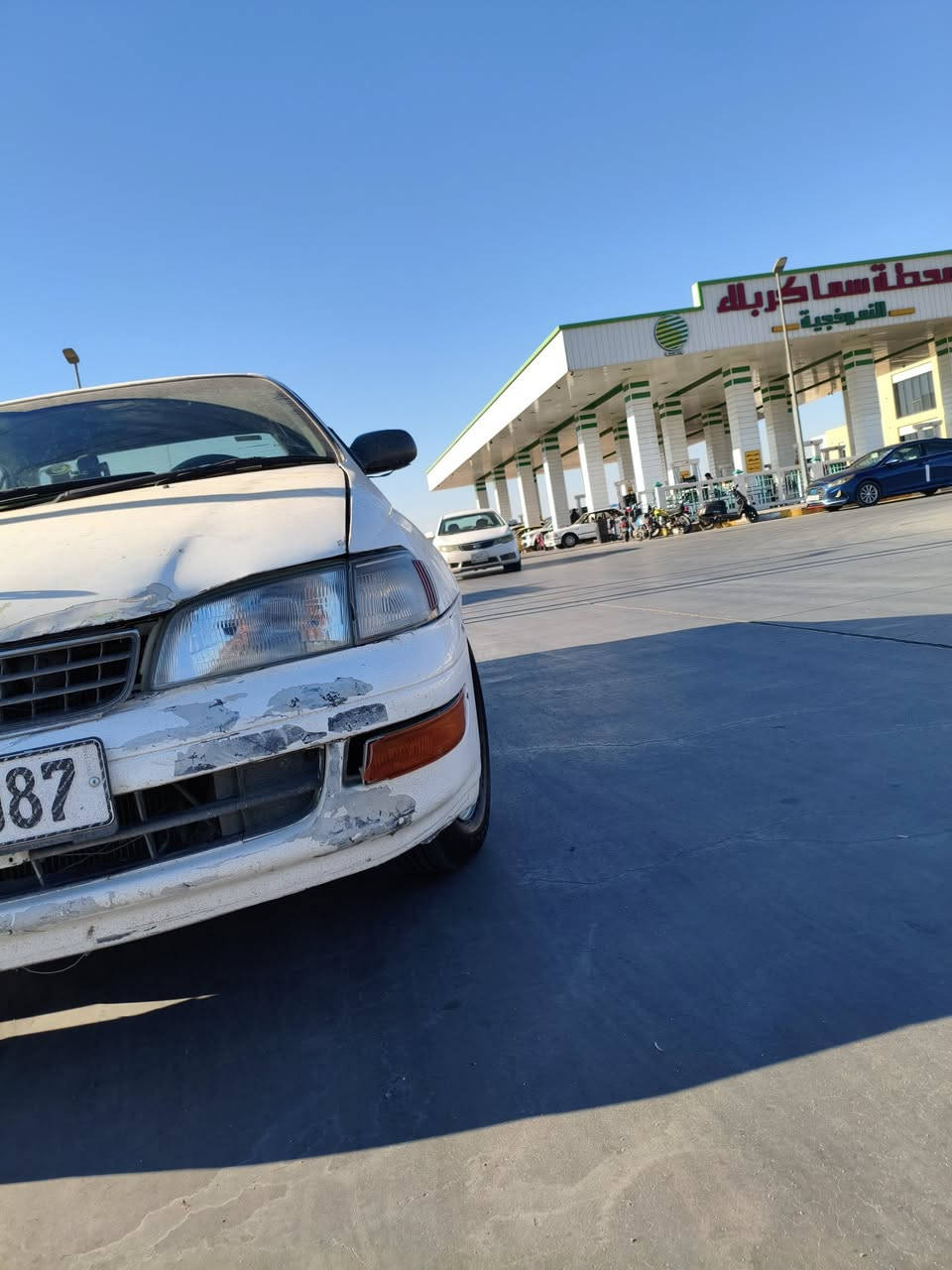 السلام عليكم كرونه نفخ للبيع بسمي سنويتها لل 28بيها صفنه بل بك السياره مكفوله كص ونقل ومن الضربه القويه ومكينتها بيها بخار عندي المكينه اباب البيت مال حاويه ماخذها ب600الف تخم تاير جديد رقمها واسط انكليزي ماعليها ربع السعر 48وبيها مجال مكاني ديوانيه غماس ***********
