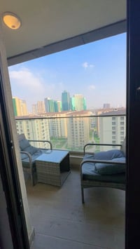 امباير المربع الذهبي • شقق للايجار • مؤثثة وفارغة