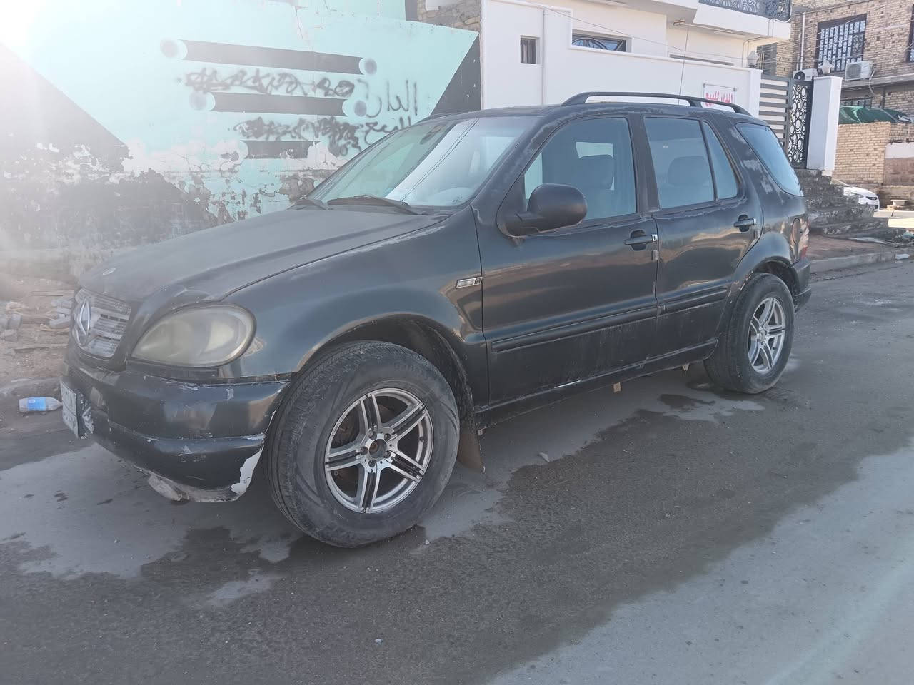مارسيدس ml320 موديل ٢٠٠٠ محور vvt3000 كايم سنويه ساقطه للبيع رقم أربيل للاستفسار ***********

