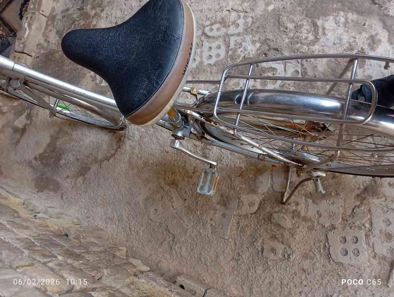 ب بايسكل بناتي ياباني بواري تلبيس ما ابي اي غلطه السعر 75


**إذا كنت صاحب هذا الإعلان وتريد حذفه لأي سبب، رجاءا أرسل رسالة إلى الدعم الفني**