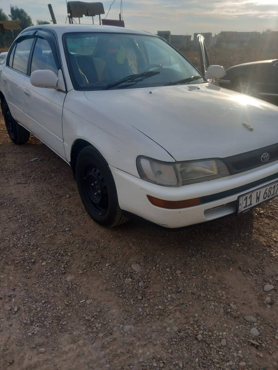 كورلا موديل ٩٣ بسمي السعر ٥٥ وبيهة مجال حك الجية العنوان ديالى المقدادية / ***********
