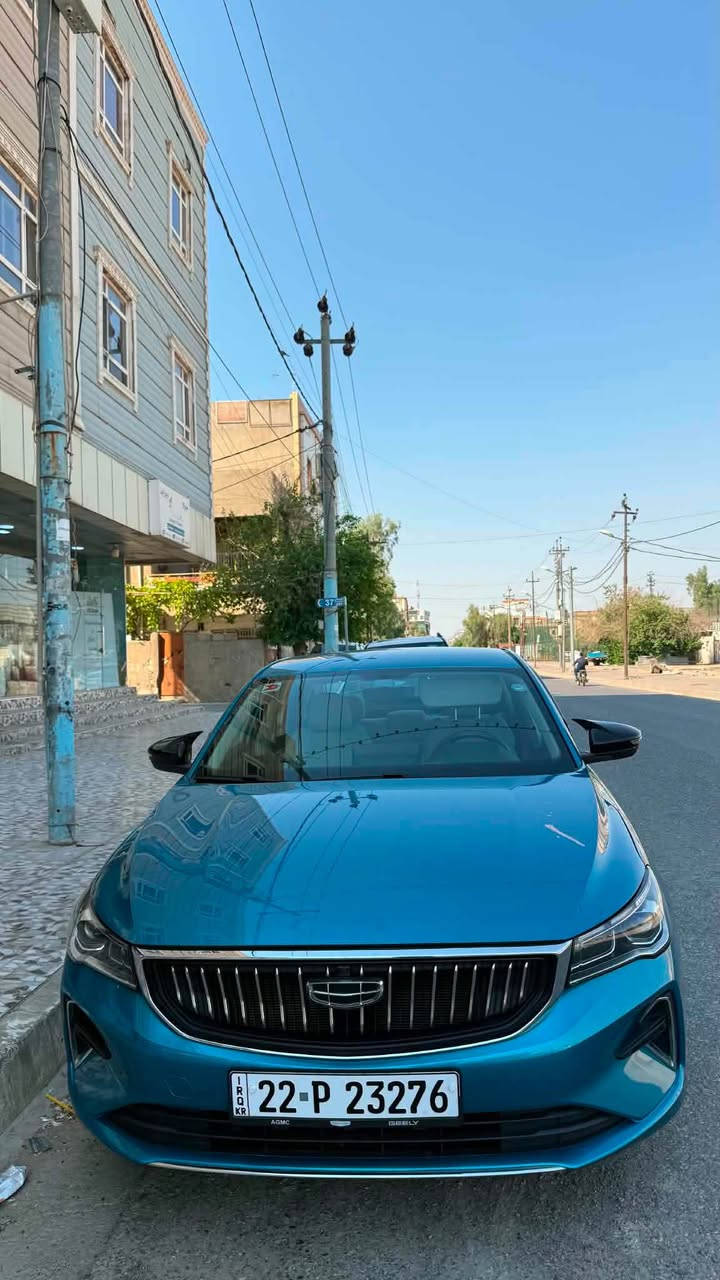 Geely Emgrand 2024

‎مۆدێل 2024 دوو دەرگای بۆیاخە بێ ژوورێ و بێ ئێرباگ ،
59000 کیلۆمەتر ڕۆشتووە ، نرخی 107$ وەرەقە 

ژمارەی مۆبایل :- *********** أربيل, العراق
