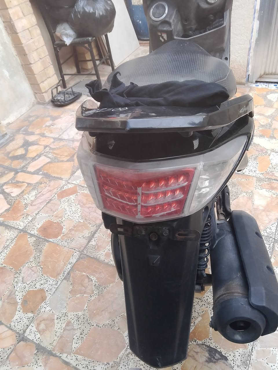 سلام عليكم دراجة سكنس فحل نوزل خطين الدراجة نظيفة وحلوه مثل البصورة تجي وشوف السعر 850 العنوان كربلاء ***********
