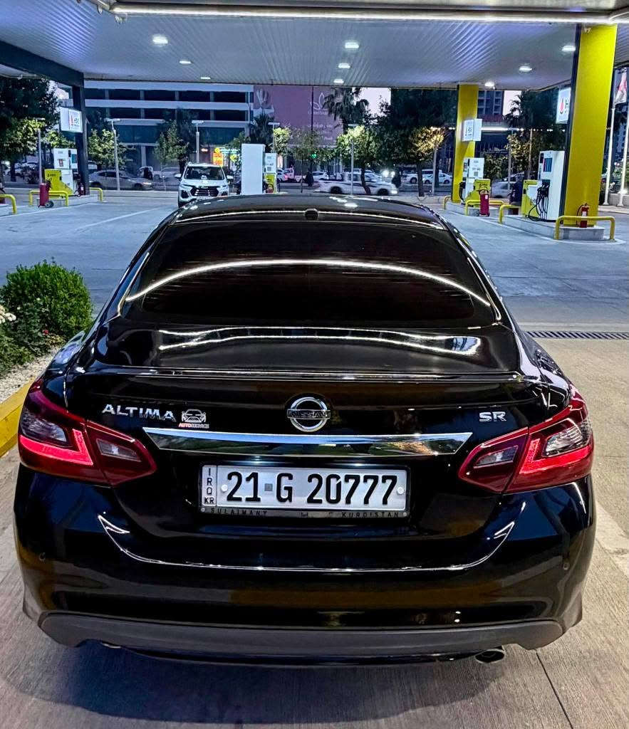 Nissan Altima 2018 SR
بەسمە،شغال،باڵی سندوق،شەفتی سوکان،حاسە،کامێرا،شاشە….
سەیارەکە تەنها ١ پارچەی بۆیاخە 
ئێرباگ تەنها سوکان سیستەمە
سەیارەکە تەنها ٧١ هەزار ڕۆشتوە هەمو گیانی بە شەرت
تەحویل و غرامە بە شەرت

شوێن:سلێمانی
هەر کەسێک موشتەریە نامەیەکم بۆ بنێرێت خزمەتی دەکەم السليمانية, العراق


**إذا كنت صاحب هذا الإعلان وتريد حذفه لأي سبب، رجاءا أرسل رسالة إلى الدعم الفني**