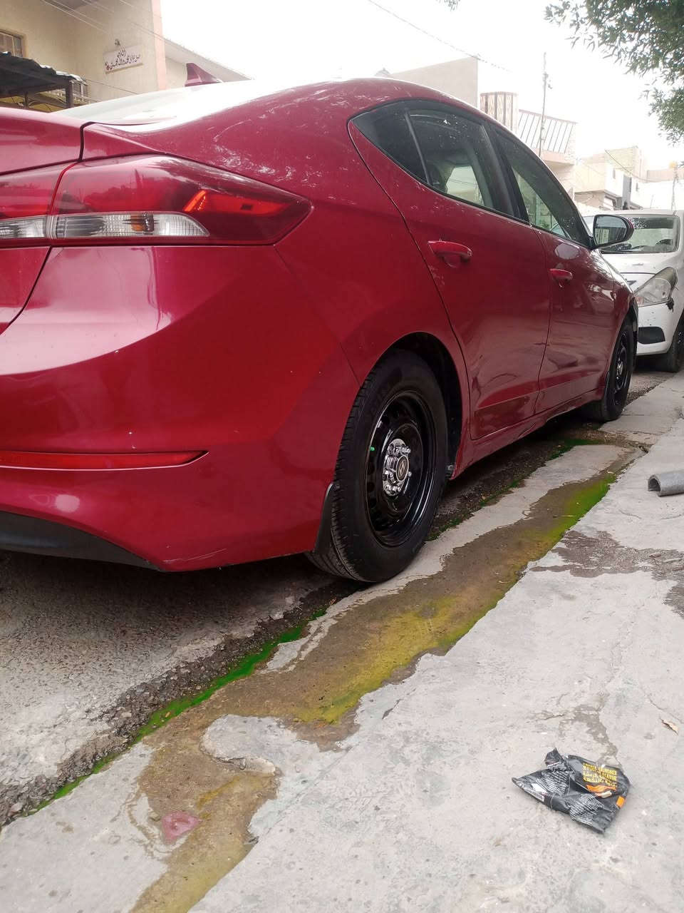 السلام عليكم موديل 2017
النترا وارد امريكي حادث الهلال مال جاملغ الخلف سايق والباب الخلفي بدون دواخل الرقم بغداد بسمي والهزه والسنويه الحد 2029 كير والمكينه الا تنقيص والا تبخير السعر 122 وبيه مجال *********** مكانه السياره الدوره
