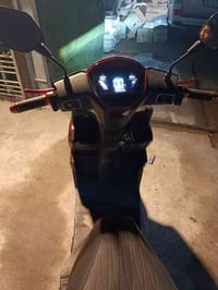 دراجه شحن سكنس موديل ٢٠٢٥ بطاريه ليثيوم حجم البطارية ٧٢فولت أخت لجديده...