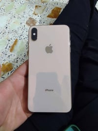 اكس اس ماكس  ذاكرة 512 🔋80شحن فول  جهاز وتر ما مفتوح فقط بي خط بل شاشه...