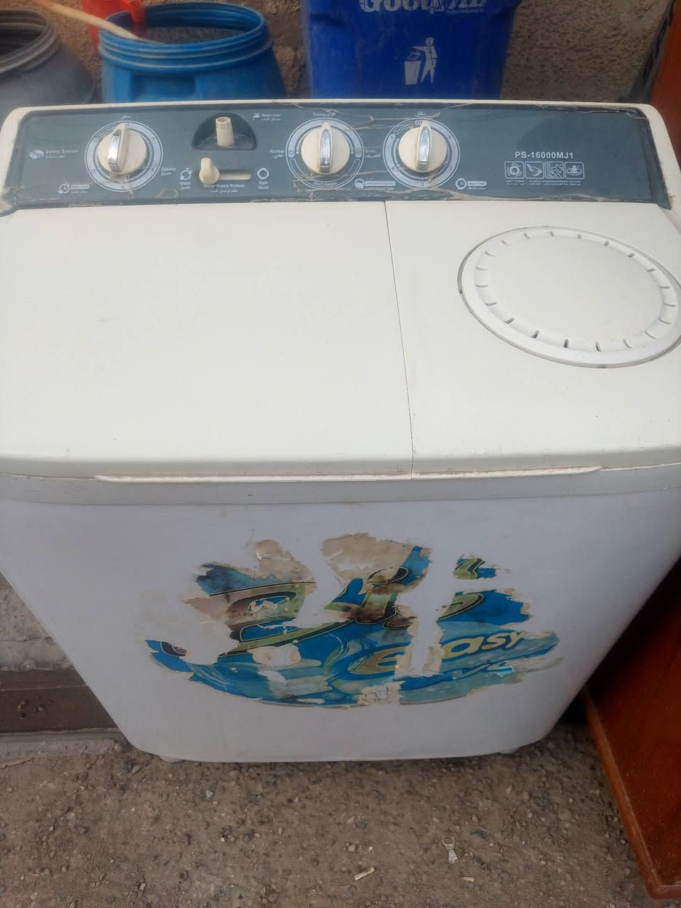 مواد منزلية مستعملة للبيع/خاص فقط
[اشتري غراض بيت مستعملة مناسبة]

تخم ملكي شرط النضافة١٠ نفرات ٦٧٥ الف فقط
قنينة غاز متروسة 
ميزصاج تزكام ٤بوب مترين اي ضررمابي١٤٠ الف
فلترماء ٤٠ الف شغال شرط
كامرات مراقبة ivr /كامرات مراقبة داخلية كلهن شغللات
مفرغة مطابخ يابانية اصلية شرط الفحص+فان سبلت

غسالة حجم ١٠ كيلو شرط الفحص ٧٥الف فقط
جهاز جري عاطل ابيعة هل موجود نضيف
ميزحديد جوا جروخ متراوربع٣٥ الف
عجانة ايرانية جاهزة شرط الفحص١٧٥ الف
خلاط فواكه ١٢ الف
زوالي مستعملات عدد٢خوات تركية حفر الوحدة ٢٠ الف قفل
مكبرصوت محمول ٣٠ الف عل كهرباء بدون مايك
/عصارة فواكه٢٥/فرن حجم صغير١٧ الف انتيكة
مسجلات انتيكة قديمة شرط الشغل الواحد١٥
سماوة


**إذا كنت صاحب هذا الإعلان وتريد حذفه لأي سبب، رجاءا أرسل رسالة إلى الدعم الفني**