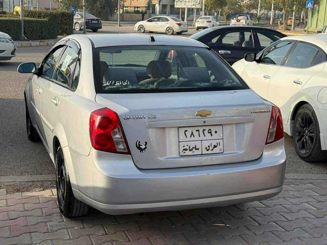 السلام عليكم ورحمه الله وبركاته 
ادمن انت هناااا♥️
اوبترا 
2009
 ماشيه 200
فقط شبرين صبغ بالجامرلغ الخلفي السكن
مكينه مفتوحه وبشرررررط 
گير كفاااله
تبريد تدفئه حداديه تايرات كله بشرررط
رقم سليمانيه بأسمنه
شررط التحويل او الوكاله
صور السياره والسونار بالمنشوووور
السعر 76 وبيه مجال بسيط للشراي الجاد
مكانه ديالى خانقين
الخاص مفتوح
للاستفسار ***********
