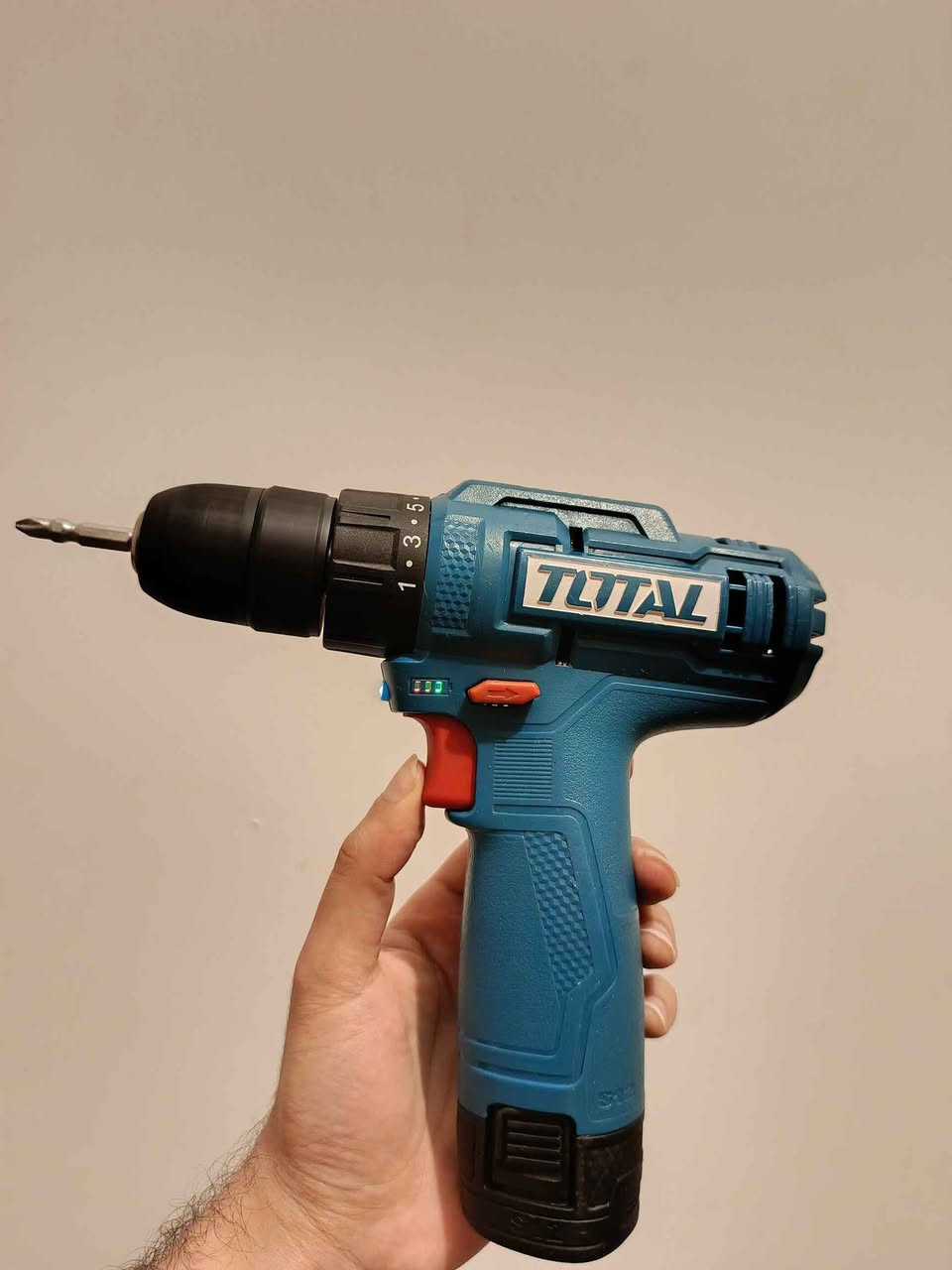 ‎دريل مزرف توتال أصلي بطارية ليثيوم وملحقات متنوعة‎ موصل, نينوى


**إذا كنت صاحب هذا الإعلان وتريد حذفه لأي سبب، رجاءا أرسل رسالة إلى الدعم الفني**