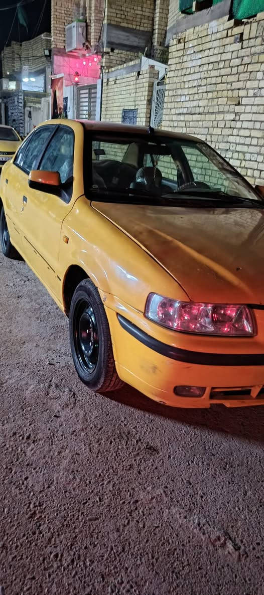 سلام عليكم سمند12 مكينه كير تبريد كله شرط بيها جاملغ امامي رصعه او بنيد لباقي بلاد مصفره السعر 28شرط تحويل ***********
